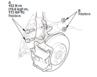 Suspension System - Service Information